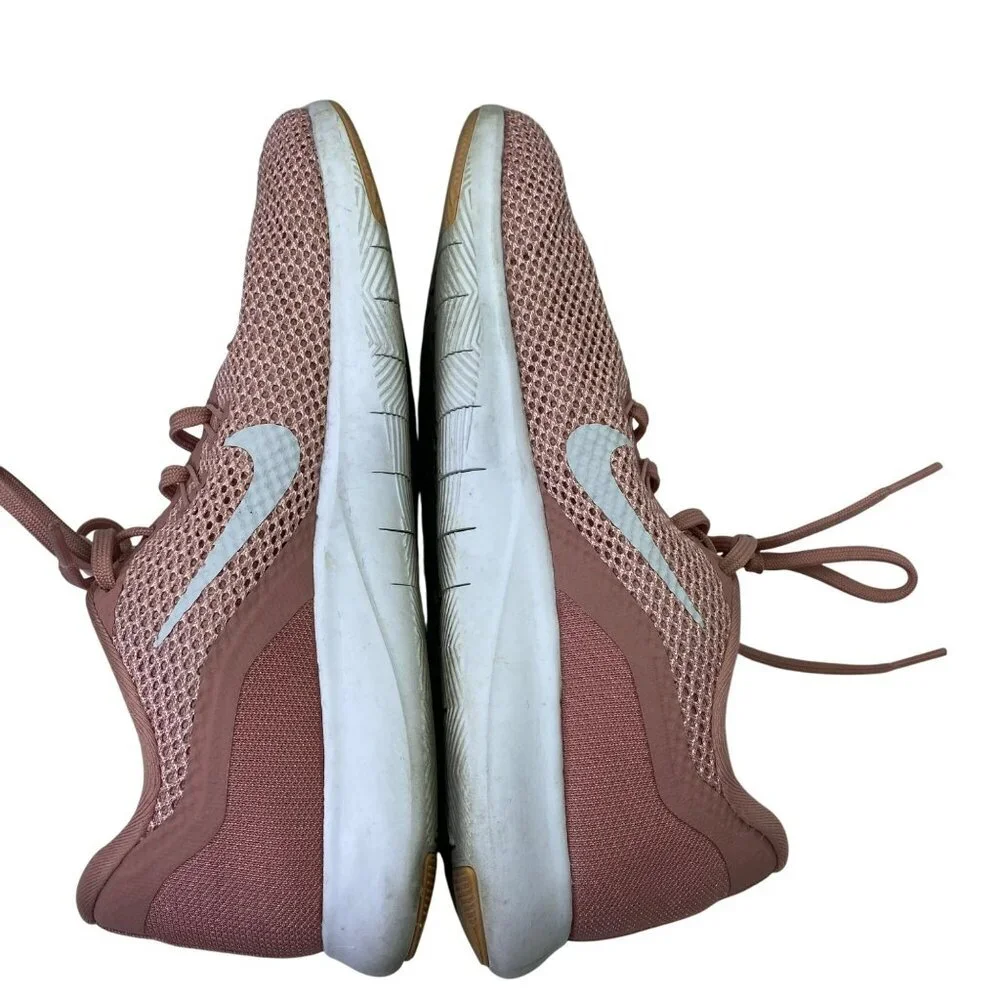Nike Flex Trainer 7 Running Shoes Women's RUST PINK Size 9 - Picture 8 of 11
